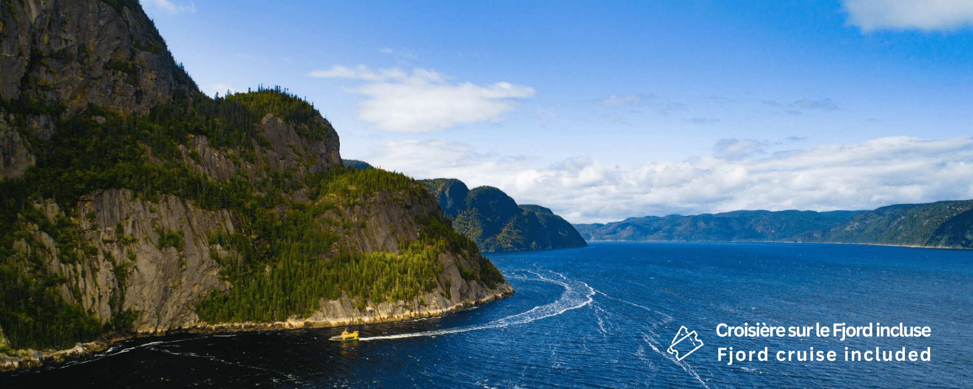 Lac-Saint-Jean & Saguenay 3 Jours