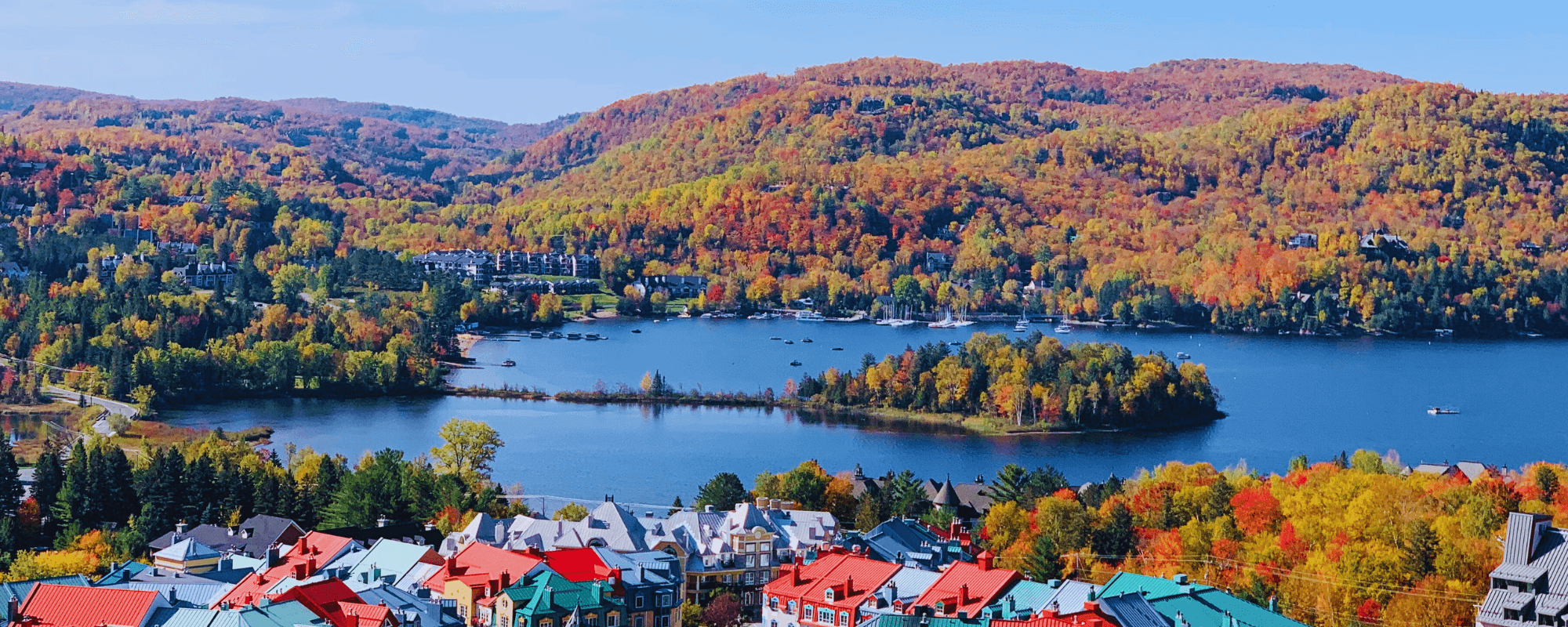 Mont-Tremblant & St.-Sauveur en liberté 1 Jour