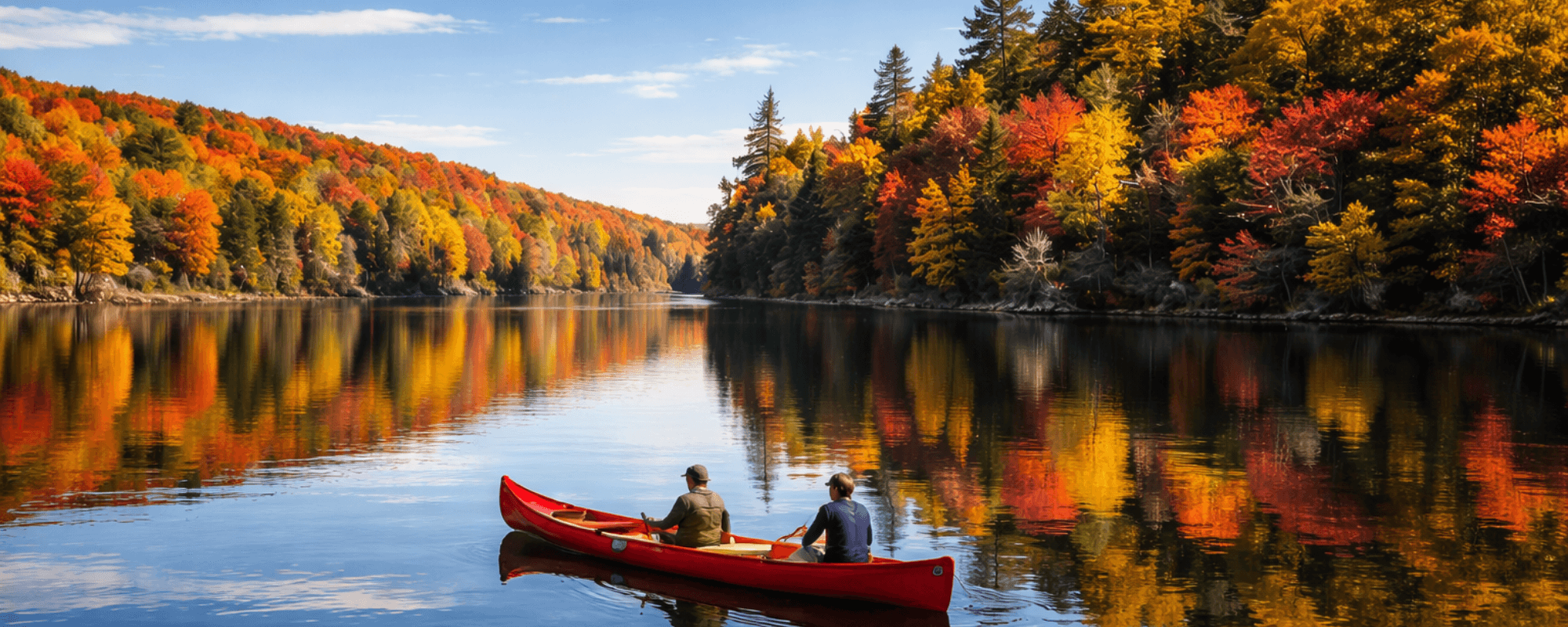 Algonquin & Couleurs d’automne 3 jours