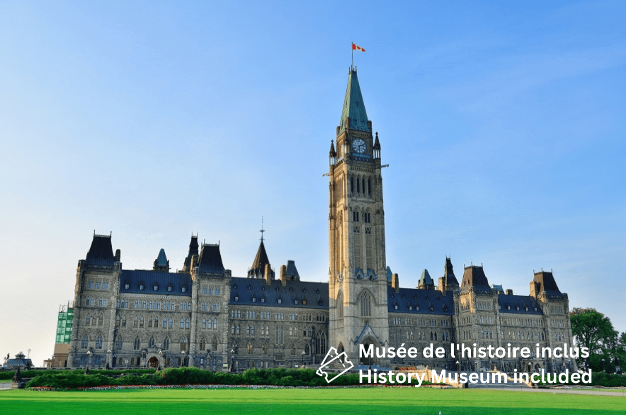 Ville de Québec & Chute Montmorency 1 jour