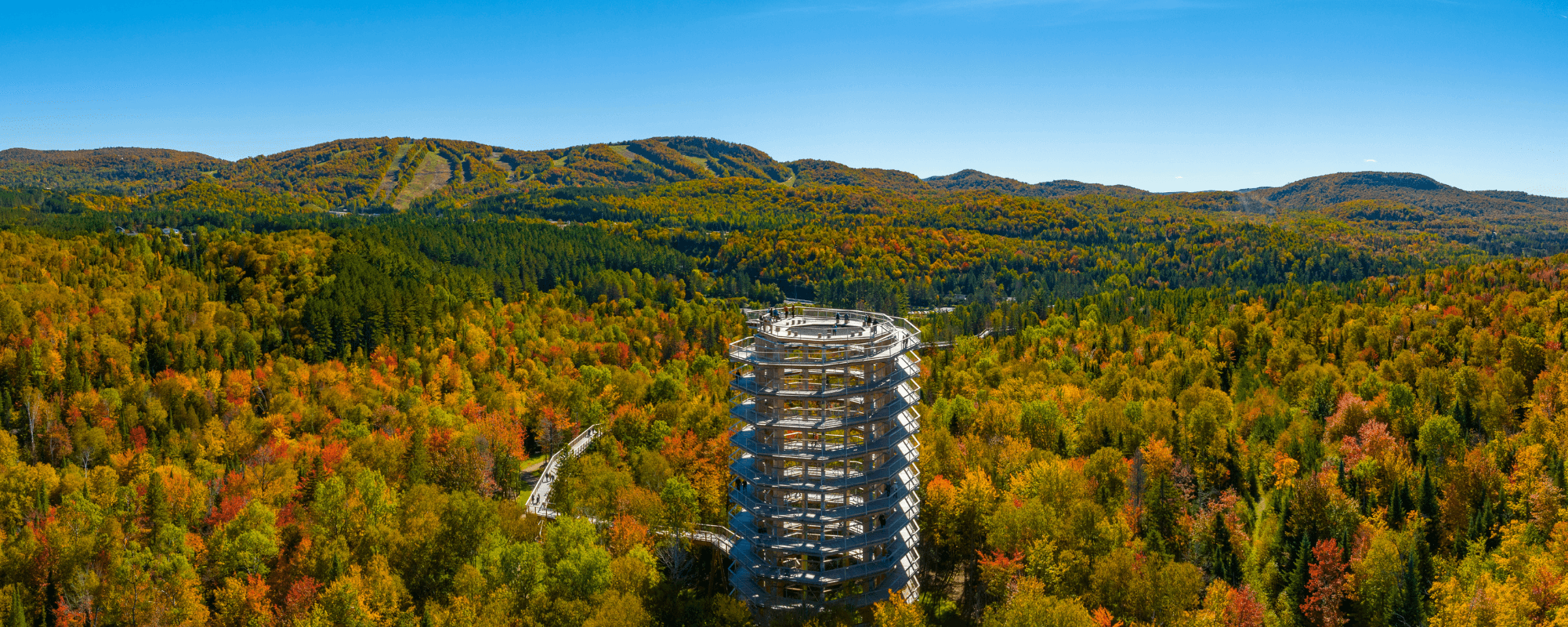 Mont-Tremblant & St.-Sauveur 1 Jour