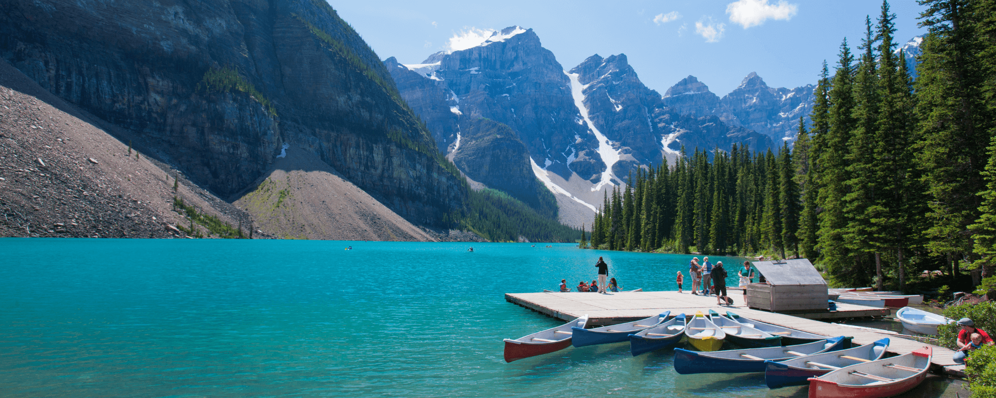 Traversée du Canada 10 Jours (départ de Vancouver)