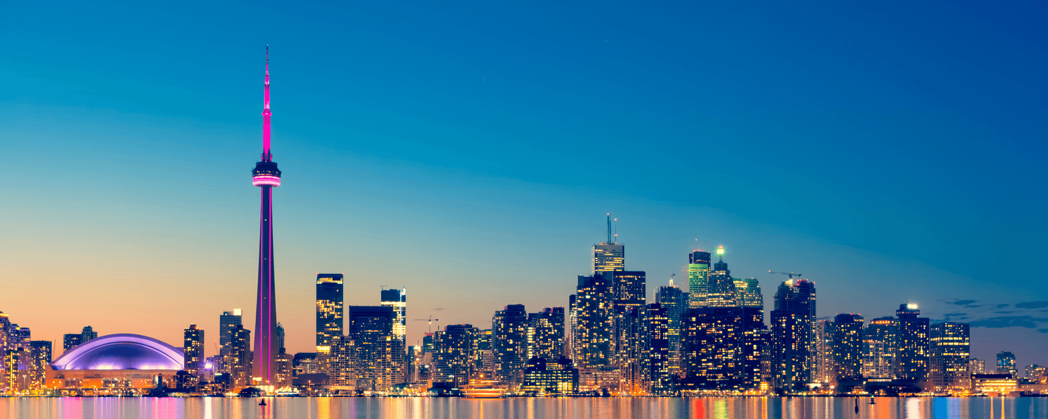 Toronto & Chutes du Niagara 3 jours en liberté