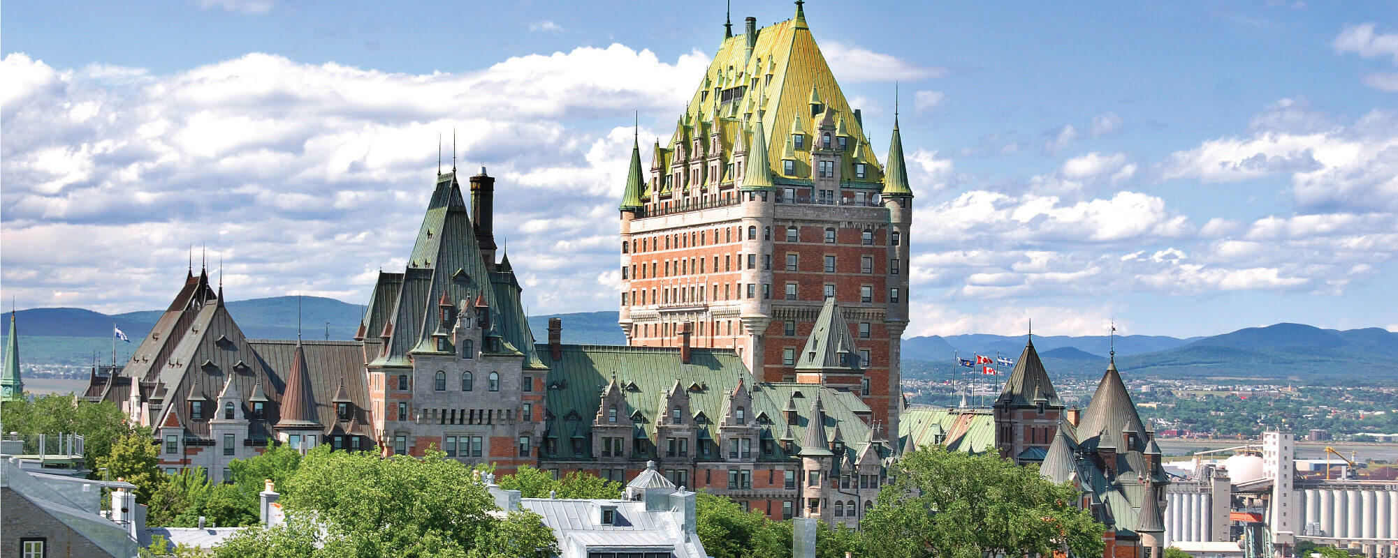 Ville de Québec & Chute Montmorency 1 jour en liberté