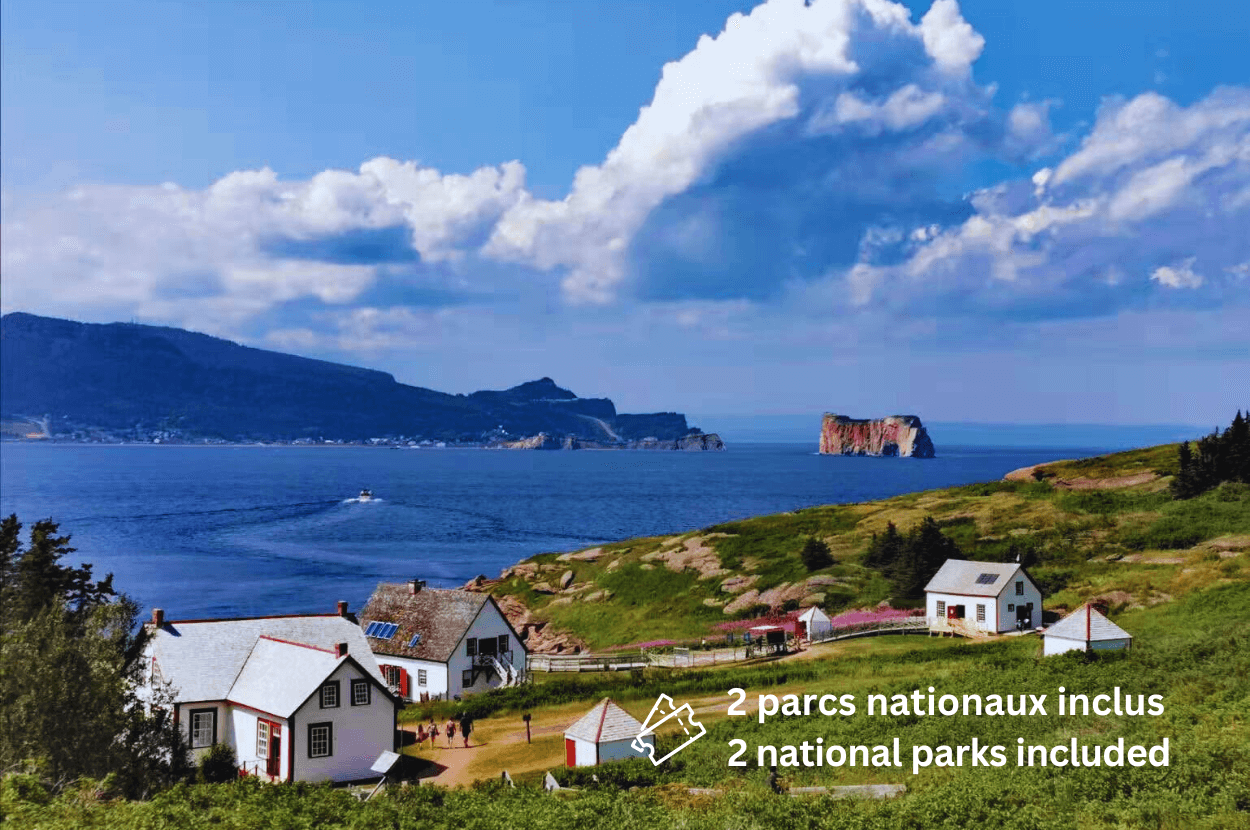 Explore Gaspésie 4 Jours