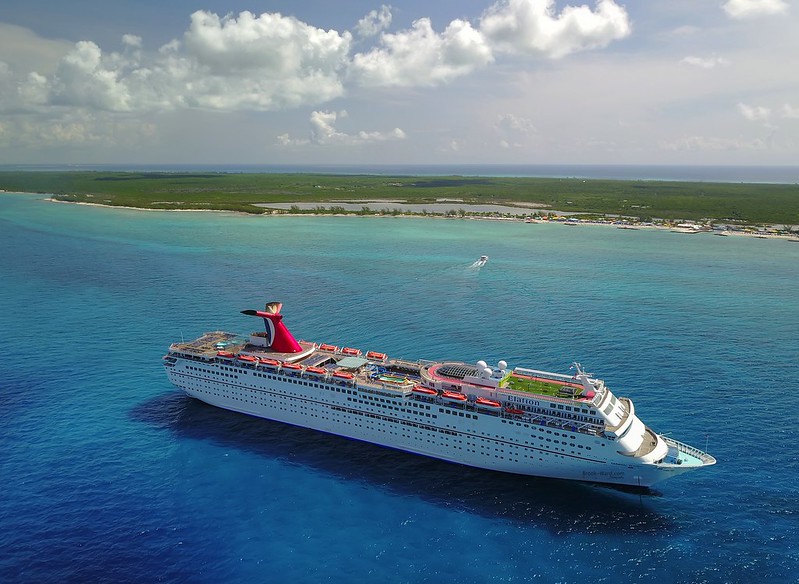 carnival cruise from baltimore to bahamas reviews