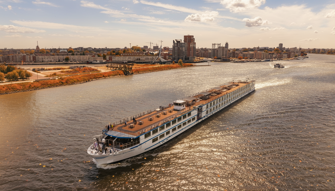 Rêve d’automne — Prague & le Beau Danube Bleu - Croisière fluviale de charme de 12 jours